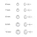 SPOIL CUPID Freshwater White Pearl 925 Sterling Silver Button Shape Stud Ball Earrings or Earring Set