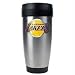 Los Angeles Lakers NBA Stainless Steel Travel Tumbler -Primary Logo