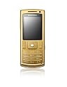 Samsung U800 Soul (3MP Kamera, Bluetooth, MP3-Player) gold Handy