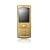 Samsung U800 Soul (3MP Kamera, Bluetooth, MP3-Player) gold Handy