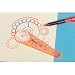Safe T inch and Metric Calibrated Rule Compass - Includes Instructions