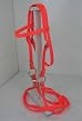 PONY BRIDLE, NYLON, ORANGE!