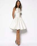 Lauren Ralph Lauren - Lauren Ralph Lauren Silk Dress with Full Skirt