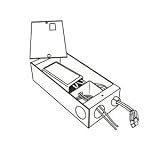 ALICO - T4CB - TRANSFORMER - 60VA-120/12V SOLID STATE, ENCLOSED IN JUNCTION BOX W/POWER JACK.
