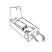 ALICO - T4CB - TRANSFORMER - 60VA-120/12V SOLID STATE, ENCLOSED IN JUNCTION BOX W/POW...
