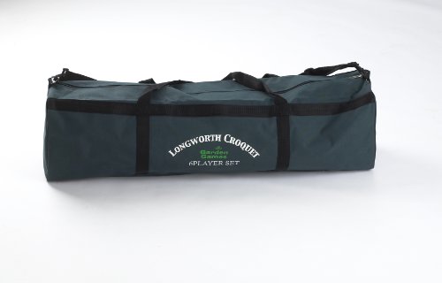 Imagen 2 de Garden Games Longworth - Juego de croquet para 6 jugadores