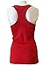 Gs-eagle Women's Lifeguard Cross Tank Top Medium Red