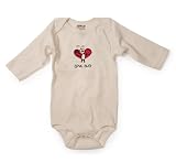 Kee-Ka Organic L/S Bodysuit Love Bug, 6-12 Months