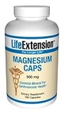Life Extension Magnesium Caps 500 mg (100 capsules)