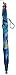 Disney Frozen Anna Elsa Turquoise and Purple Umbrella