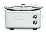  : Cuisinart PSC-650 6.5 Quart Programmable Slow Cooker - Brushed Stainless Steel