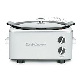 6.5-Quart Programmable Stainless Steel Slow Cooker by CUISINART CORP