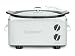 Kitchen & Housewares : Cuisinart PSC-650 6.5 Quart Programmable Slow Cooker - Brushed Stainless Steel