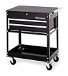 Westward 2CZY2 Utility Cart, 31 Wx20 Dx31 In H, 3 Drawer
