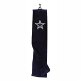 NFL Dallas Cowboys Embroidered Tri-Fold Golf Towel