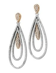 1 1/2 Ct Tw Diamond Earrings by US Gems