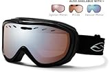 Smith Optics Transit Regulator Black Goggles