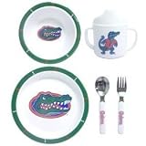 Florida Gators NCAA Children's 5 Piece Dinner Set by Duck House