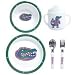 Florida Gators NCAA Children's 5 Piece Dinner Set by Duck House