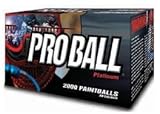 Proball Paintballs 2000 Round Case