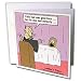 Londons Times Funny Cat Cartoons - Funeral For A Cat with apologies to elton john - Greeting Cards-12 Greeting Cards with envelopes