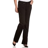 Wrangler Ladies Aura Average Rise Stretch Denim with Embroidered Pocket by Wrangler