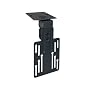 Tilting / Swiveling Under Cabinet Mount for LCD Monitor Flip Bracket For Kitchen and Office 9 - 17"