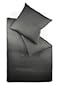 fleuresse Bettw�sche 9100-9031 colours, Mako Satin, 155x220 cm, Baumwolle, graphit