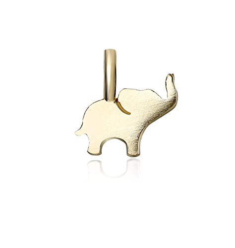 Mini Additions Elephant Charm