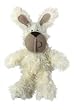 MultiPet Burlappers Rabbit Dog Toy 9.5in.