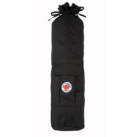 Yoga Mat Bag - Drawstring Top - Front Pockets - Black or Green