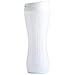 TRIMR Duo 24oz White - Shaker Bottle Tritan BPA-Free Straw Hydration Shaker Cup For Protein Shakes