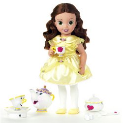 Childrens Toyshop  Toys : Disney Princess Tea Time With Me Little Belle