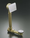 Kohler K-7169-AF-2BZ Clearflo 1 Rubbed Bronze