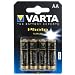 Kodak Max AA Battery(Kaa-4) Twelve (4) Packs = 48 Batteries