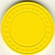 100 Super Diamond Clay Composite Chips - Yellow