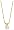 10k Yellow Gold Round Diamond Solitaire Pendant (1/10 ct, J-K Color, I2-I3 Clarity)
