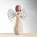 Willow Tree Sign for Love Angel Figurine