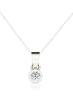 Friendly Diamonds Conjunto de cadena y colgante FDP6244W Oro Blanco