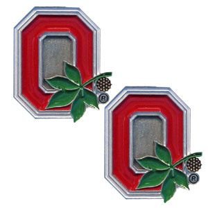 NCAA Ohio State Buckeyes Stud Earrings