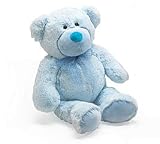 Large Adorable Blue Plush/Stuffed Teddy Bear Great Toy