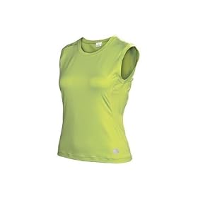 Buy Descente 2008 Ladies Twirl Sleeveless Cycling Top - Lime - 13217li