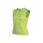 Descente 2008 Women's Twirl Sleeveless Cycling Top - Lime - 13217li (XL)