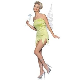 3PC Peter Pan's Tinkerbell Sexy Holiday Party Costume
