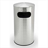 IMAGE OF Precision Series Trash Can with Protrusion Dome Lid