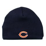 Chicago Bears Kids Uncuffed Knit Hat