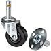 Penn-Elcom W0958 2 Push-In Caster with Metal Socket