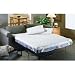 Foam Sofabed Pad - Full (White) (3H x 54W x 72D)