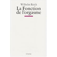 La Fonction de l'orgasme