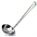 LADLE 1-PC SS 12 OZ, EA, 13-0527 VOLLRATH COMPANY SPATULAS AND LADLES Image